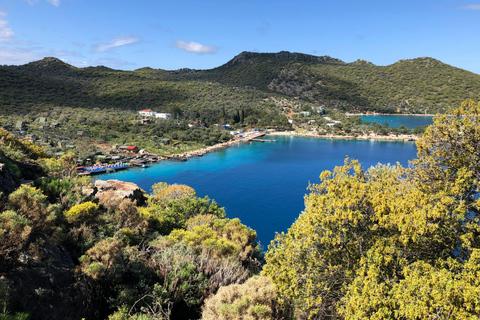 Türkiye: Lycian Way 8-Day Hiking Guided Tour with Boat Trip Lycian Way Hike