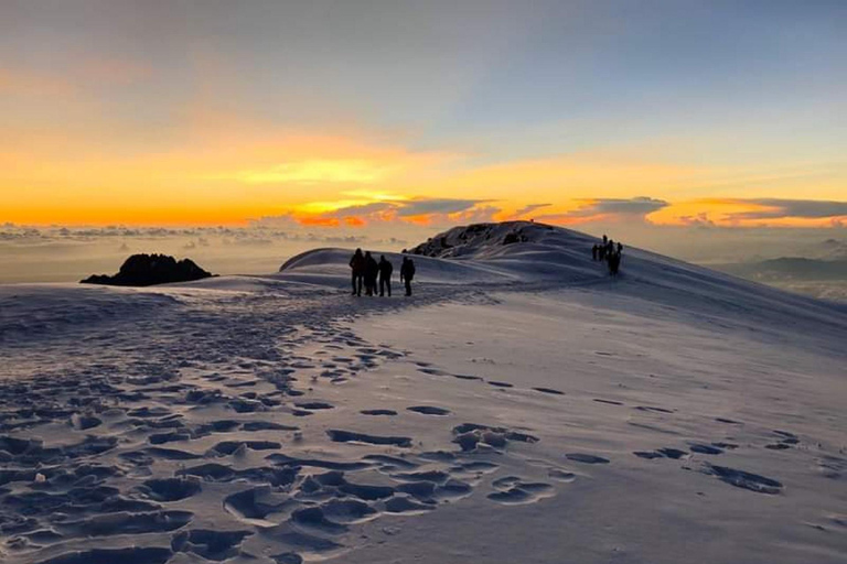 Kilimanjaro: 6-Day Marangu Route Trek with Accommodation