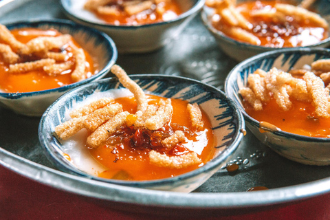 Hoi An Street Food, night market and lantern Boat Ride