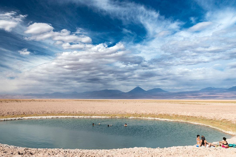 CEJAR LAGOON, SALT FLAT EYES AND TEBINQUINCHE LAGOON