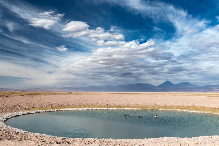 CEJAR LAGOON, SALT FLAT EYES AND TEBINQUINCHE LAGOON