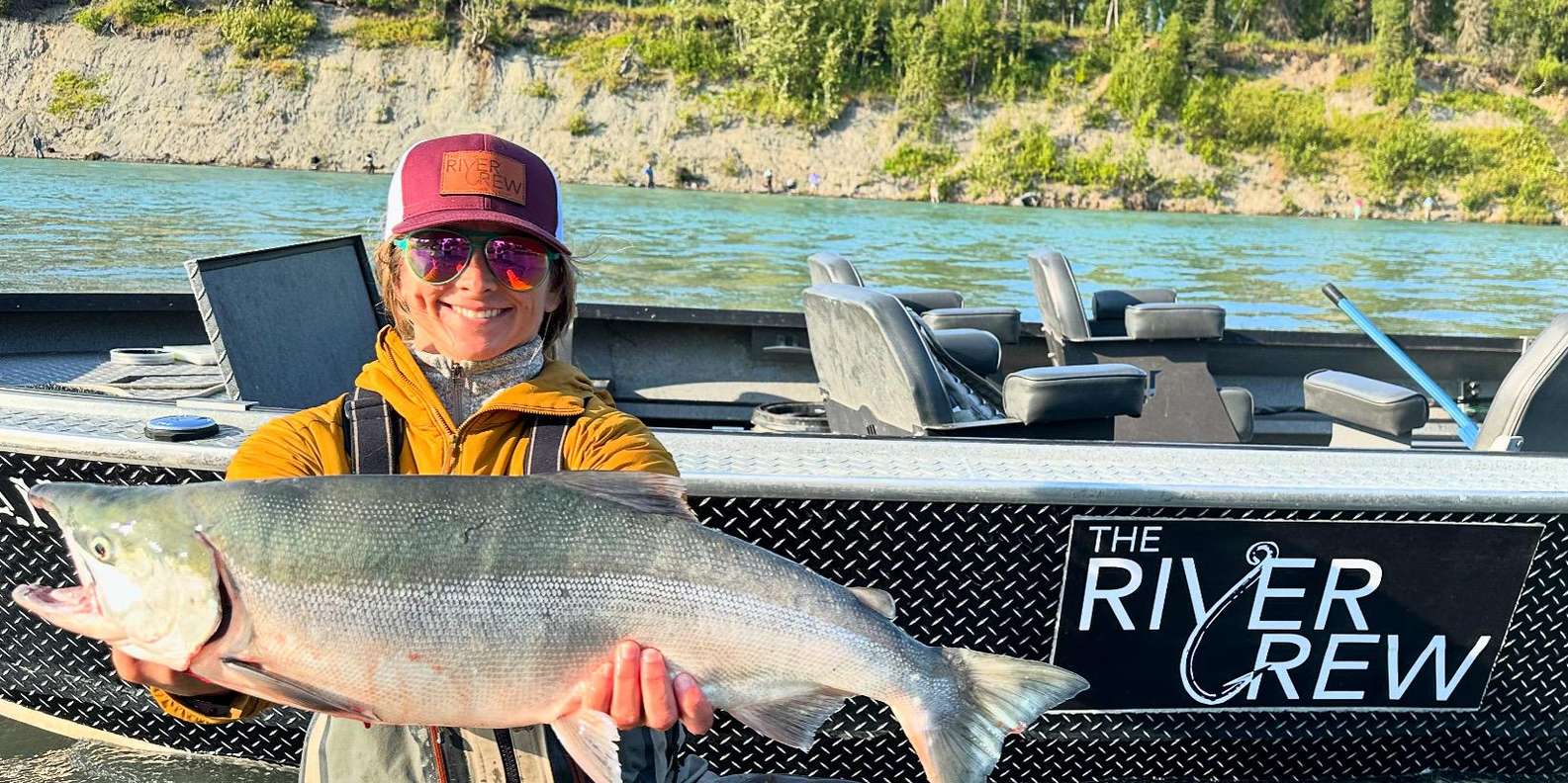 Soldotna: Guided Salmon Fishing on Kenai and Kasilof Rivers