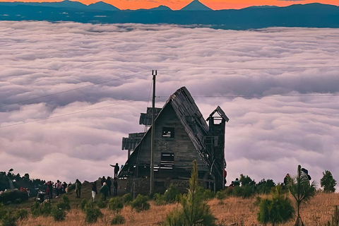 Desde Guatemala- Laguna Brava - Mirador Juan Dieguez - Laguna Magdalena