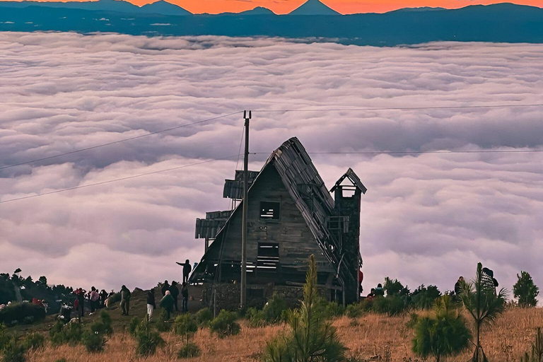 Depuis le Guatemala - Laguna Brava - Mirador Juan Dieguez - Laguna Magdalena