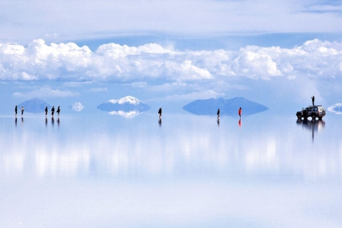 From Puno || Visit the Uyuni salt flat 2D/1N
