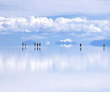 Excursão de 1 dia ao Salar de Uyuni e Cemitério de Trens - dia inteiro