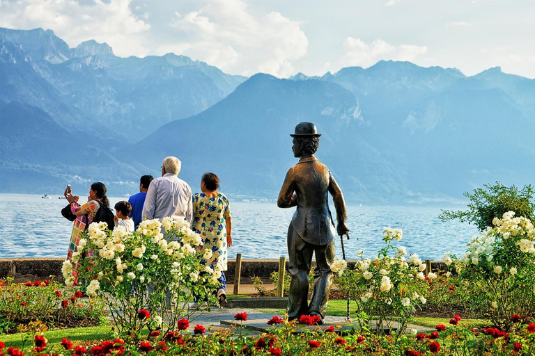 Vevey: Express Walk med en lokalbo på 60 minuter