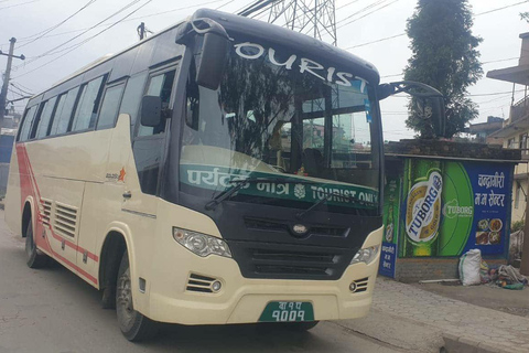 Katmandu - Pokhara - usługi autobusów turystycznych.