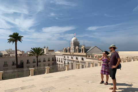 Almería: Walking Tour with Tapas and Olive Oil Tasting Almería: Walking Tour with Tapas and Olive Oil Tasting