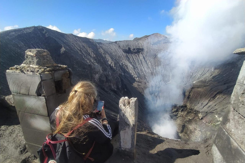 Surabaya/Malang: 2D1N Bromo Ijen OR 2D1N Tumpak Sewu Bromo Surabaya or Malang: 2D1N Bromo Ijen drop off Ketapang