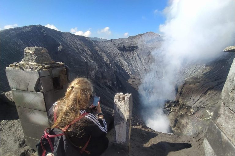 Surabaya/Malang: 2D1N Bromo Ijen OR 2D1N Tumpak Sewu Bromo Surabaya or Malang: 2D1N Bromo Ijen drop off Ketapang