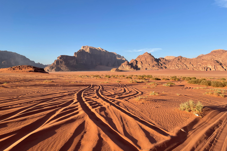 Amman: 2-dagarsresa till Petra, Wadi Rum och Döda havet