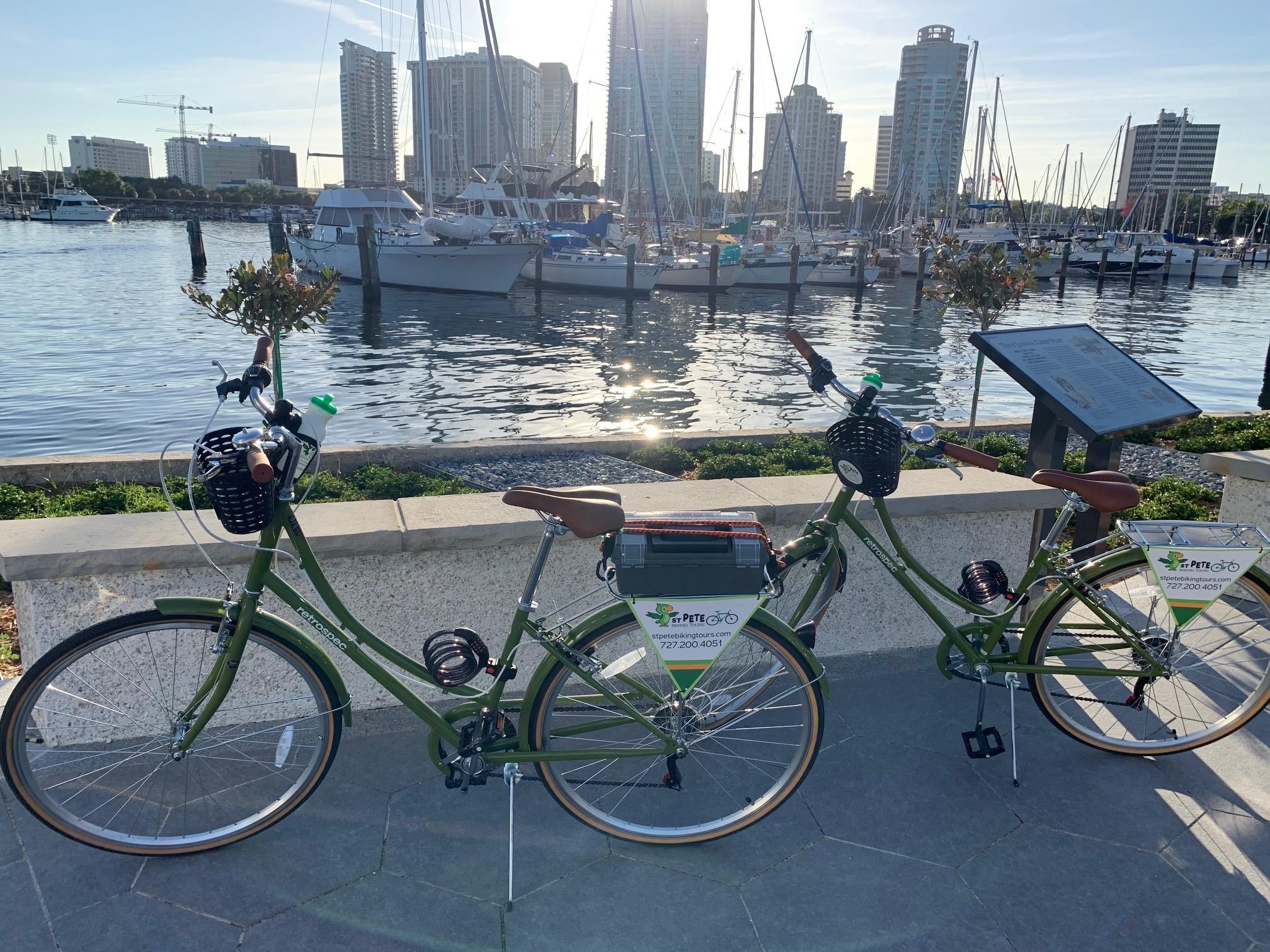 St. Petersburg: Historische Fahrradtour