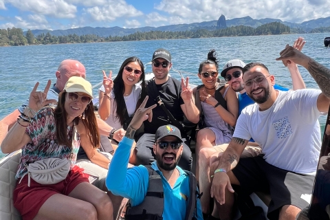 Guatape Day Tour: Boat Ride, Pueblo, Piedra, and more!