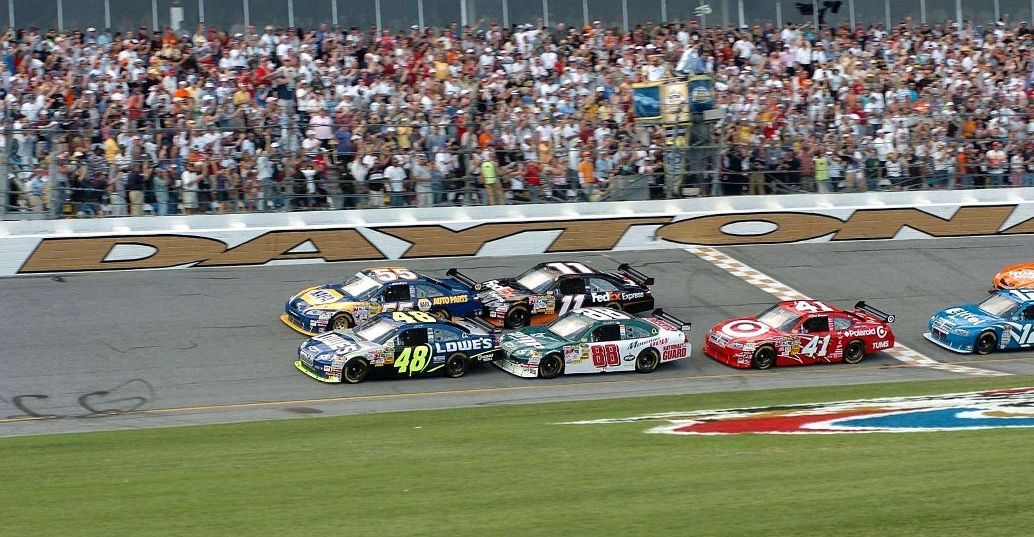 Daytona Beach, Daytona 500 NASCAR Race Ticket - Hizvo