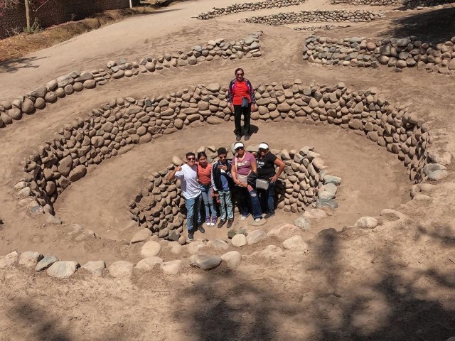 Visit Tour Archaeological in Nazca from Ica in Ica