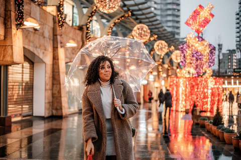 Festive Walking Christmas Tour in Rotterdam