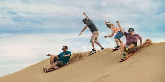 Visit Hidden Oasis en Paracas - Buggy and Sandboarding in Paracas