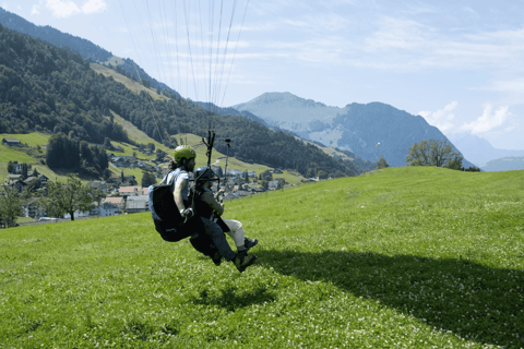 Lucerne: Tandem Paragliding with Photos & Video – Lake Lucerne or Engelberg
