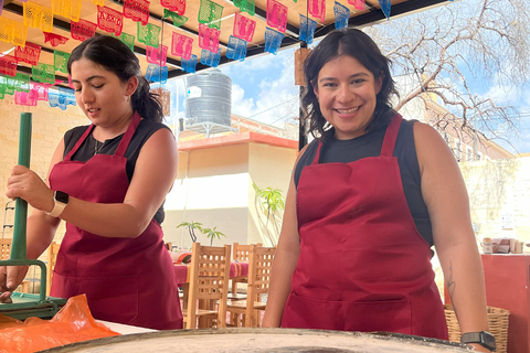 Oaxaca: Cooking Class with local Chef