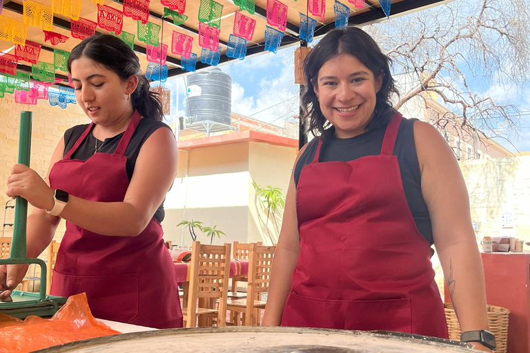Oaxaca: Cooking Class with local Chef
