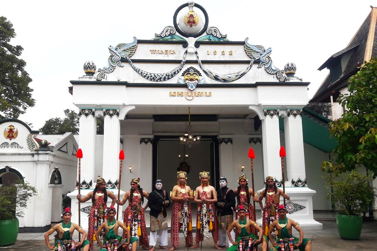 Yogyakarta Private Tour Prambanan Temple and Sultan Palace