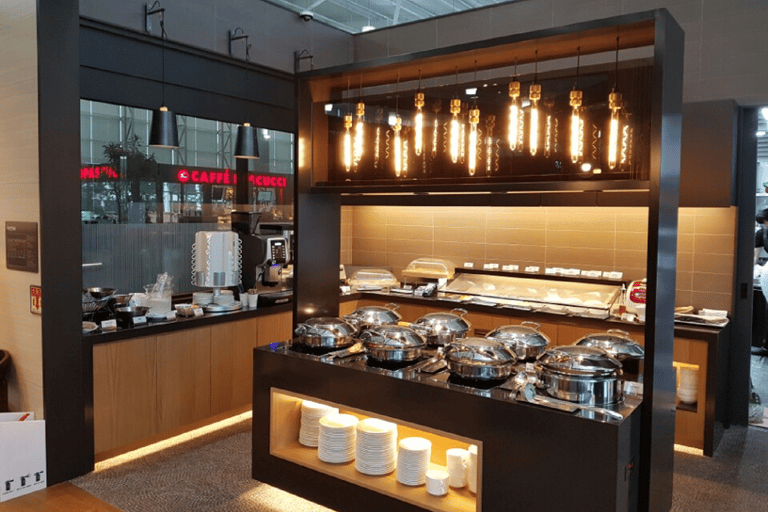 Busan : salon de l&#039;aéroport international Gimhae T1 par DragonPassDépart international T1 : Salon N Sky Hub