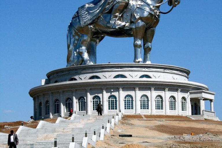 Terelj National Park & Chinggis Khaan Equestrian Statue