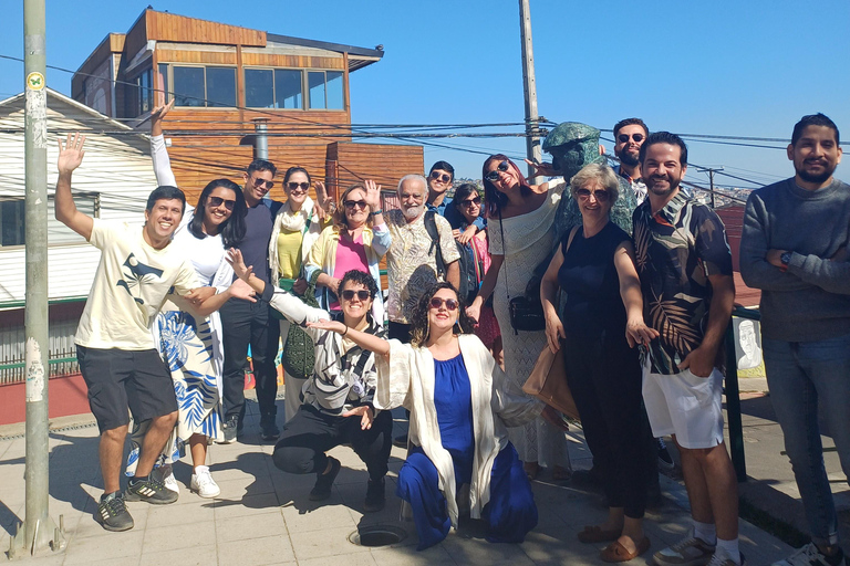 Exclusive Coastal Tour: Valparaíso, Viña del Mar & Reñaca