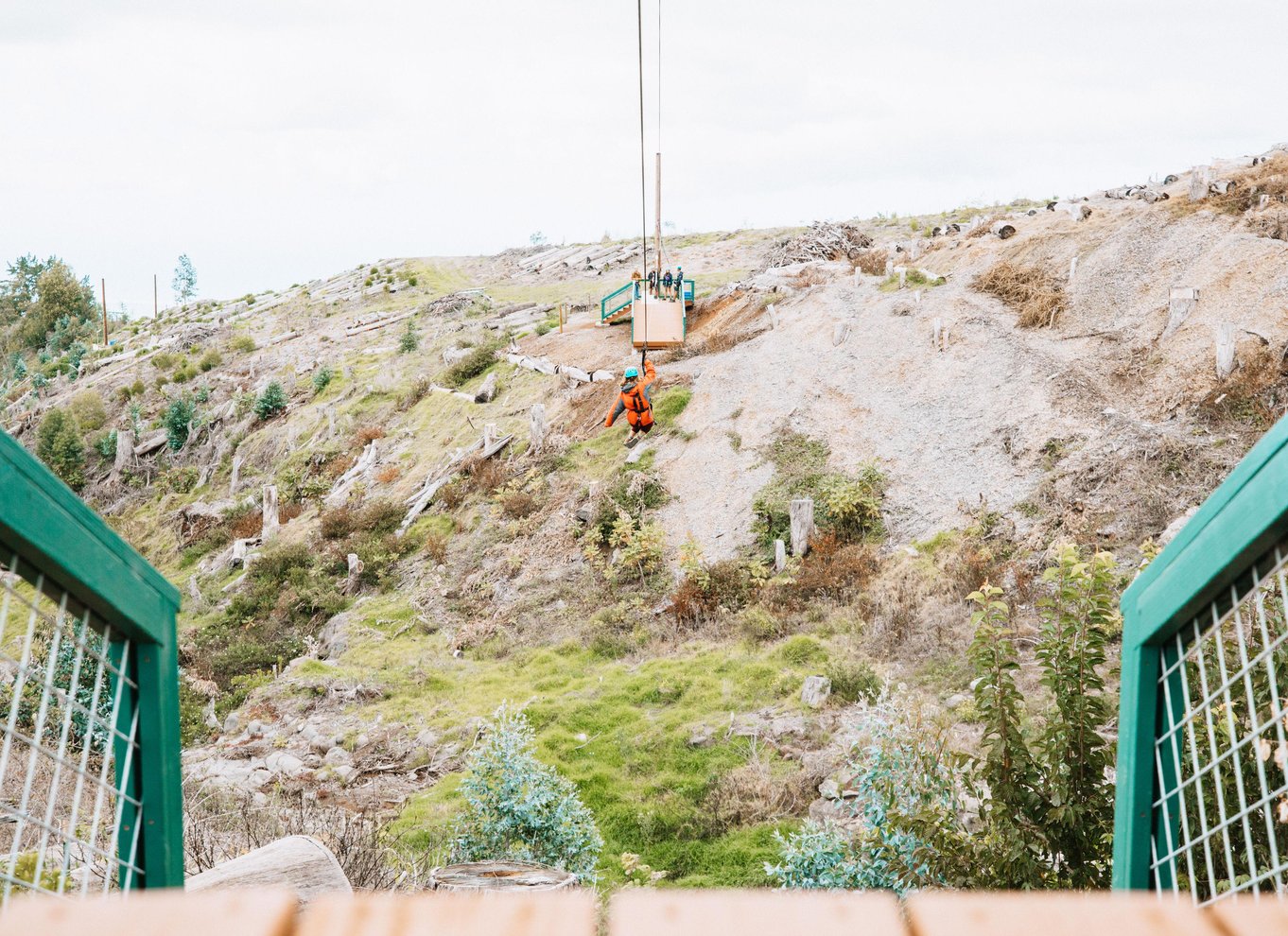 Maui: Haleakala 6-line zipline-eventyr