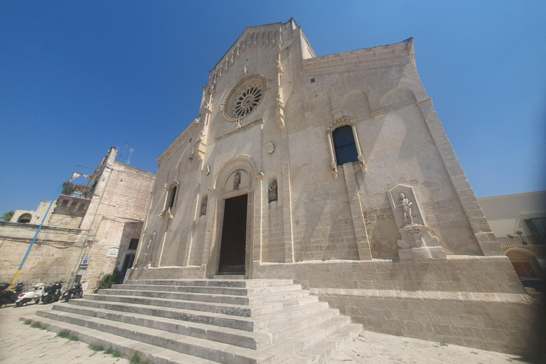 Lecce & Brindisi: Matera & Alberobello (Sassi e Trulli) Tour Matera and Alberobello guided tour