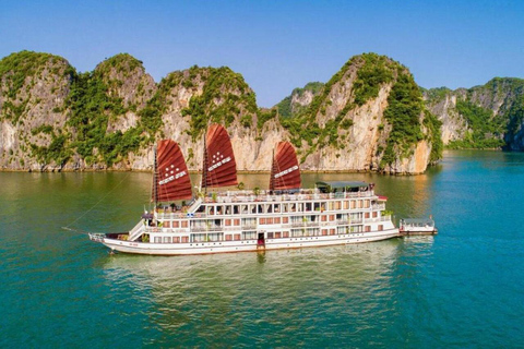 Da Hanoi: 2D1N Baia di Ha Long in Crociera Boutique Arcady