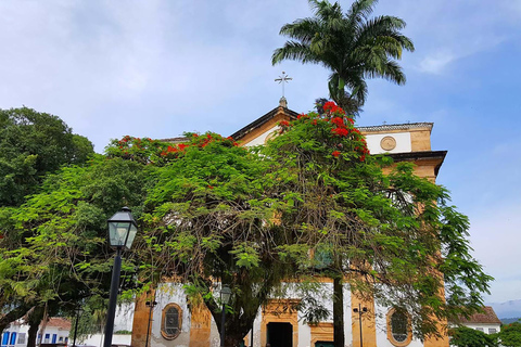 VISITE DE LA VILLE DE PARATY : Explorer le centre historique