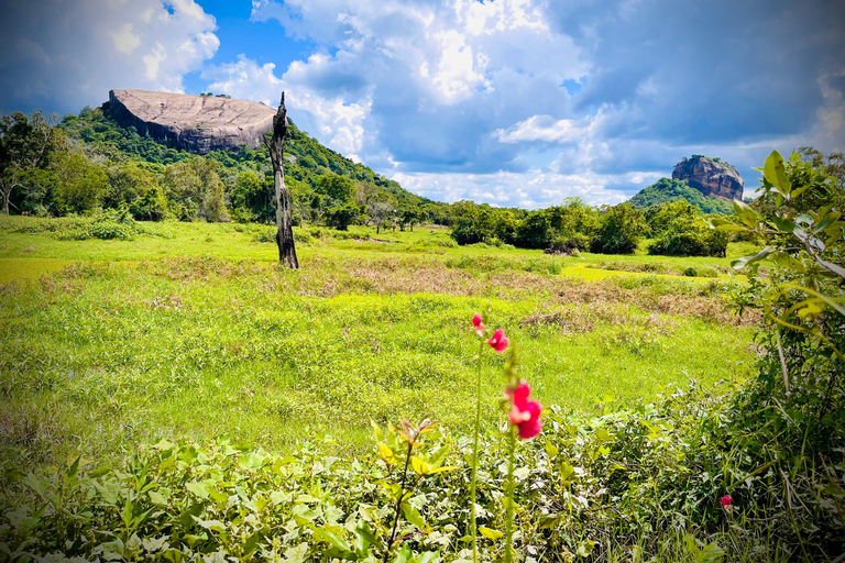 Sigiriya: Tuk Tuk Tours arund rock view points and city Tour