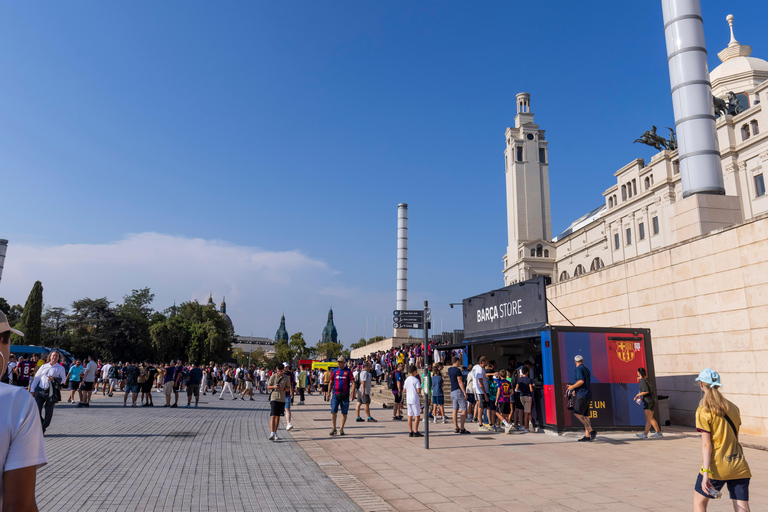 Barcelona: FC Barcelona Wedstrijd Tickets in het Olympisch StadionFC Barcelona vs Osasuna: zijticket