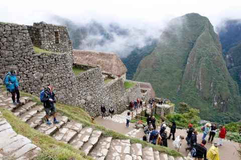 Cusco: Machu Picchu Tour 1 dag en Montaña Huayna PicchuTour Machu Picchu + Montaña Huayna Picchu