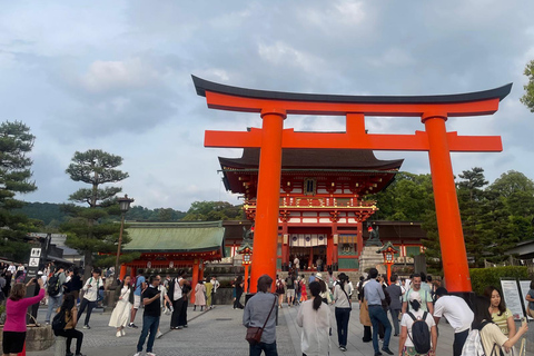 Kyoto: Tour privato di un giorno intero in auto