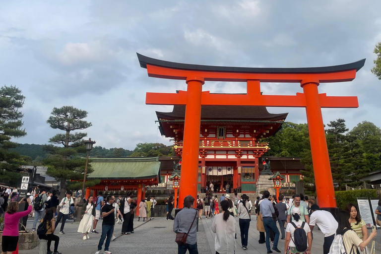 Kyoto: Excursão particular de 1 dia de carro