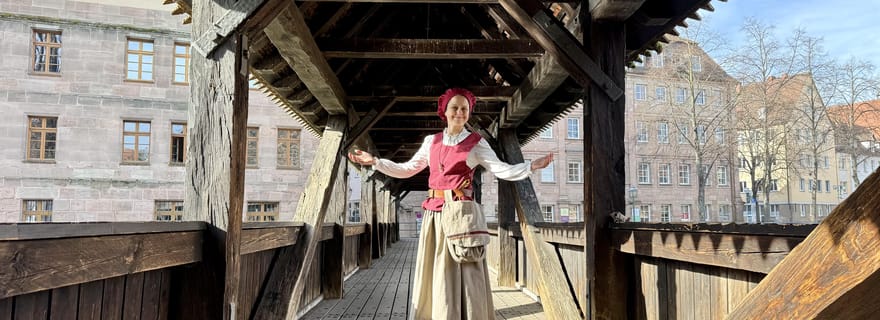 Nuremberg : visite théâtrale « Der Henker ist grad net daheim »