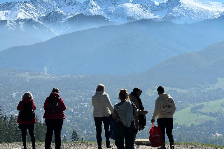 克拉科夫：扎科帕内之旅、烈酒品鉴和温泉克拉科夫：%%折扣扎科帕内之旅和温泉