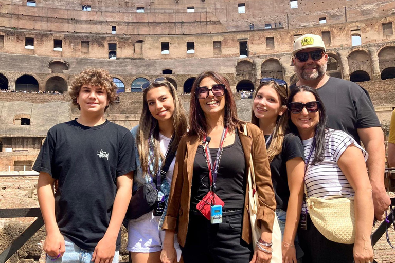 Colosseum Arena Floor & Ancient Rome VIP Tour Colosseum Tour with Arena Floor & Ancient Rome Entry