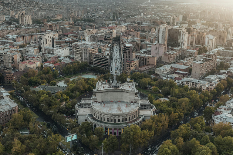 Yerevan: Guided City Tour