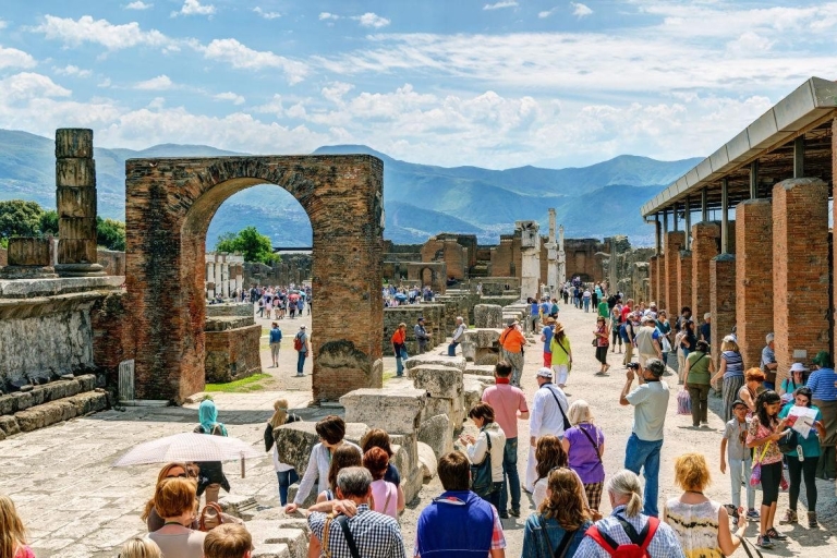 Visita privada de Pompeya, Herculano y el Vesubio