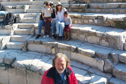 PRIVATE EPHESUS and HOUSE OF VİRGİN MARY TOURS KUSADASİ PORT