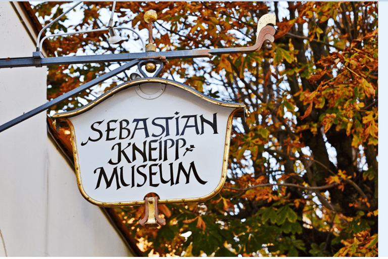 Bad Wörishofen: Tickets voor het Sebastian-Kneipp-Museum