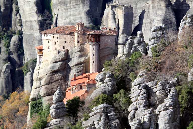 Best of Greece 7-Day Private Tour Peloponnese Delphi Meteora