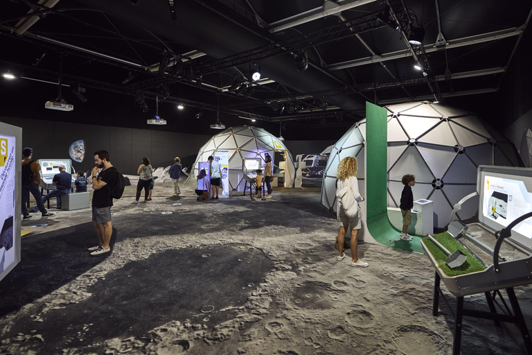 Toulouse : Cité de l&#039;Espace E-codes