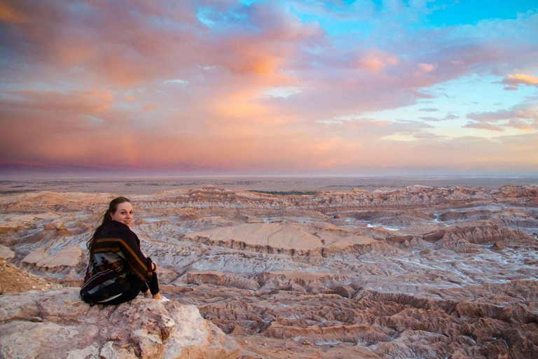 De San Pedro de Atacama: Excursão de 3 dias ao Salar de Uyuni