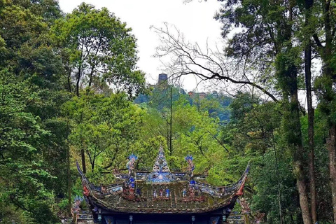 Chengdu: Qingcheng Mountain Entry Ticket & Digital Guide Chengdu: Mount Qingcheng Back Mountain Ticket & Digital Guide