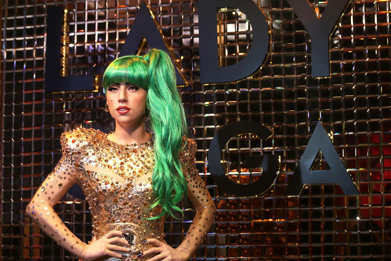 Hong Kong: Madame Tussauds Wax Museum Entry Ticket Admission Ticket (Fixed date)